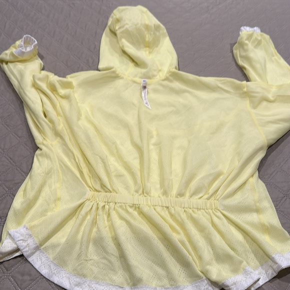 Free People Movement Rain Runner Pullover Jacket Hooded - Picture 15 of 16